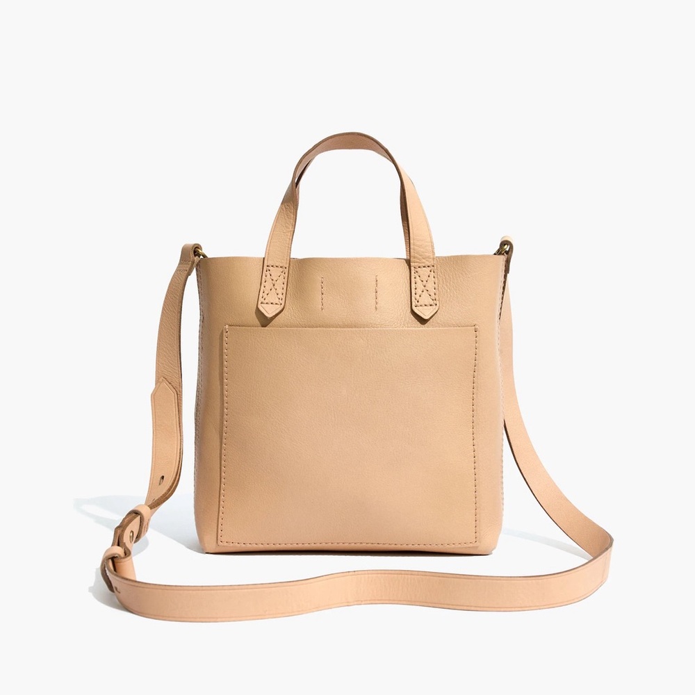 Madewell Mini Transport Tote Crossbody Bag